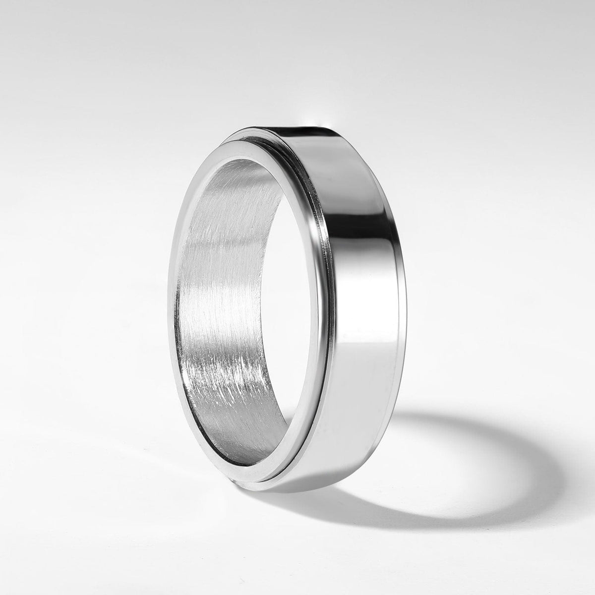 Drehring | Ring zum Drehen | Edelstahl | Anti Stress-HauteBerlin