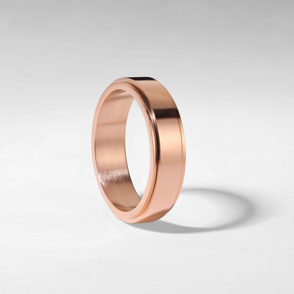 Drehring | Ring zum Drehen | Edelstahl | Anti Stress-HauteBerlin