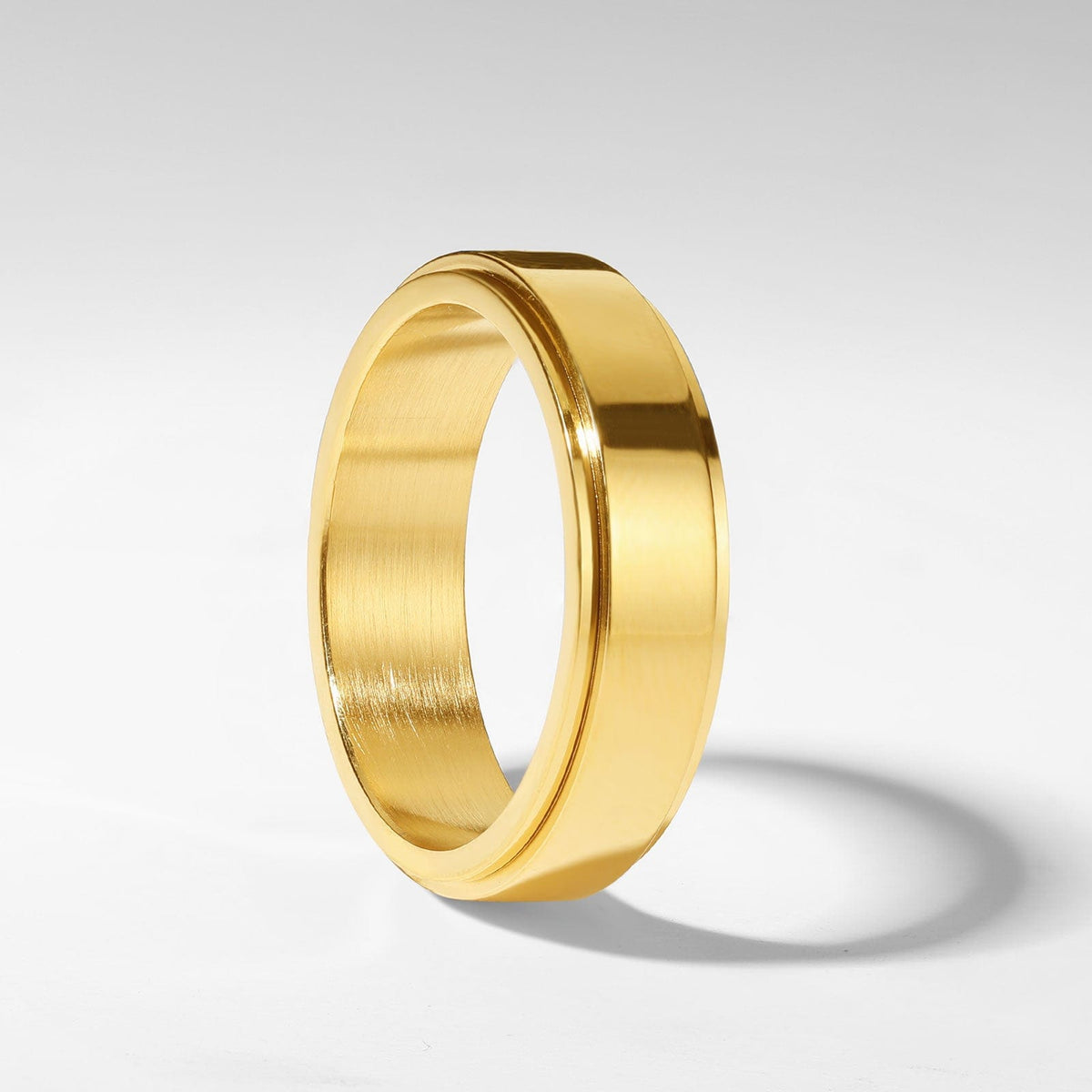 Drehring | Ring zum Drehen | Edelstahl | Anti Stress-HauteBerlin