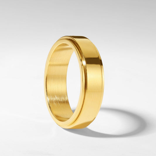 Drehring | Ring zum Drehen | Edelstahl | Anti Stress-HauteBerlin
