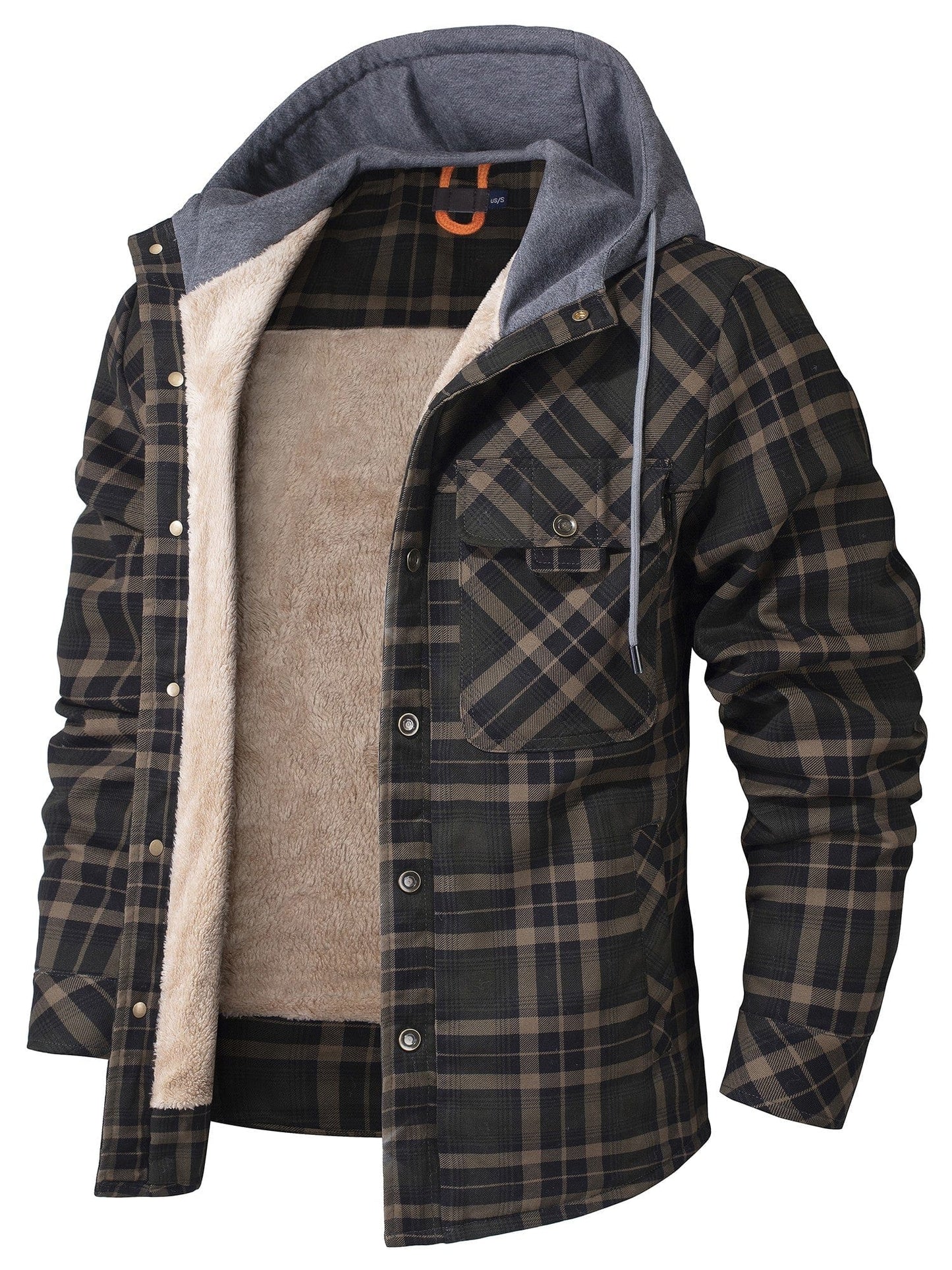 Flanelljacke | Kapuzenjacke | Karojacke | Fleecejacke | Winterjacke für Herren-HauteBerlin