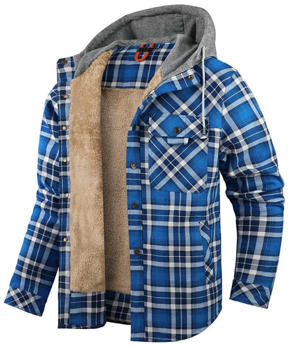 Flanelljacke | Kapuzenjacke | Karojacke | Fleecejacke | Winterjacke für Herren-HauteBerlin