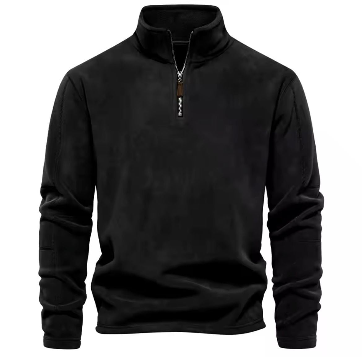 Fleece-Pullover | Half-Zip | Warm | Quarter-Zip-Fleece | Herren-Fleece-HauteBerlin
