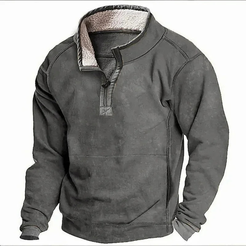 Fleece Pullover | Quarter Zip | Half Zip | Fleece Pullover | Herren Winterbekleidung-HauteBerlin