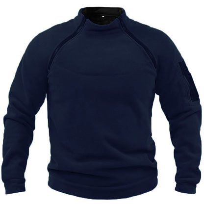 Fleece Pullover | Warm | Half Zip | Outdoor Fleece | Herren Fleece-HauteBerlin