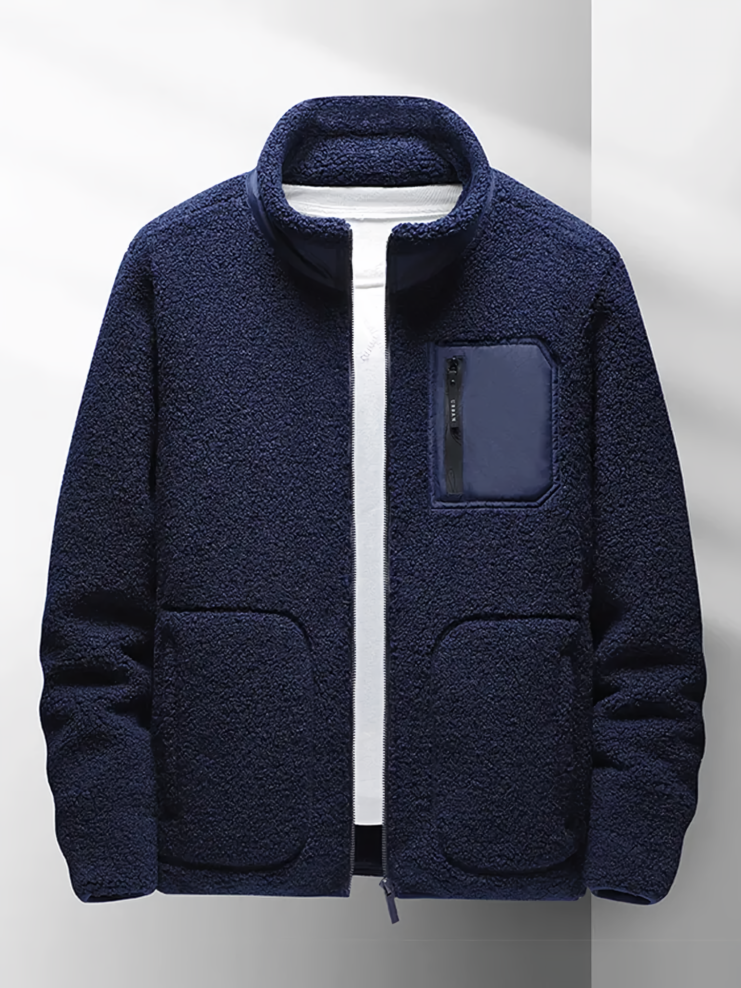 Fleecejacke | Zip-Up | Warm | Full Zip Fleece | Herren Fleece-HauteBerlin