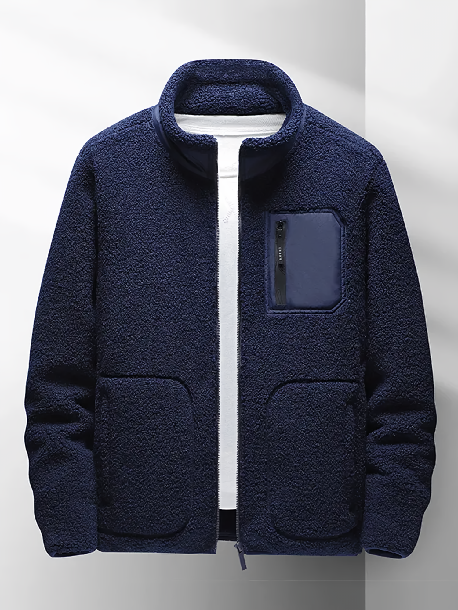 Fleecejacke | Zip-Up | Warm | Full Zip Fleece | Herren Fleece-HauteBerlin