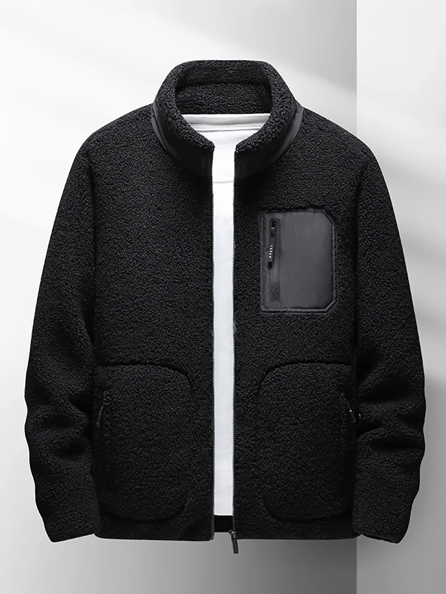 Fleecejacke | Zip-Up | Warm | Full Zip Fleece | Herren Fleece-HauteBerlin
