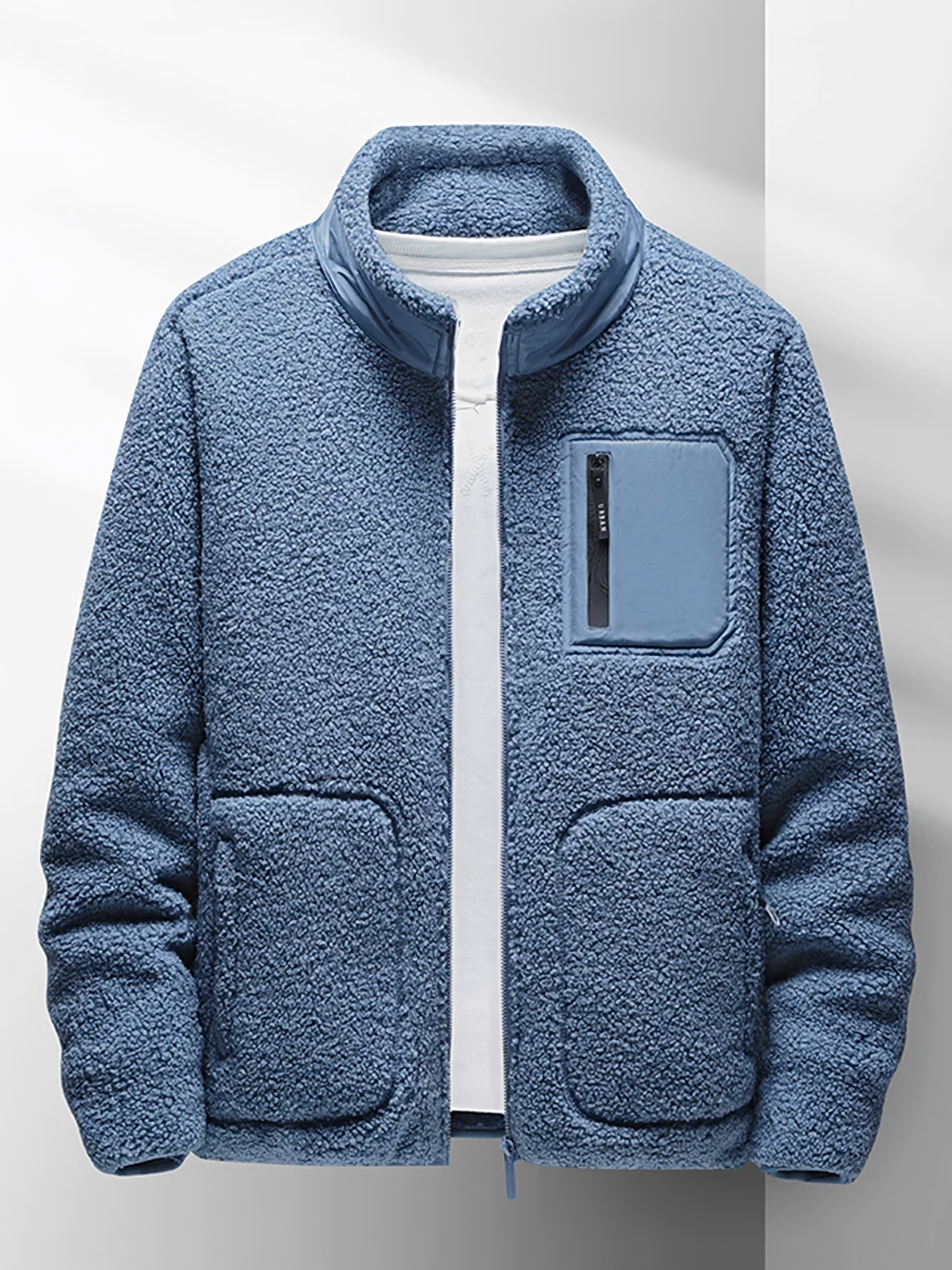 Fleecejacke | Zip-Up | Warm | Full Zip Fleece | Herren Fleece-HauteBerlin