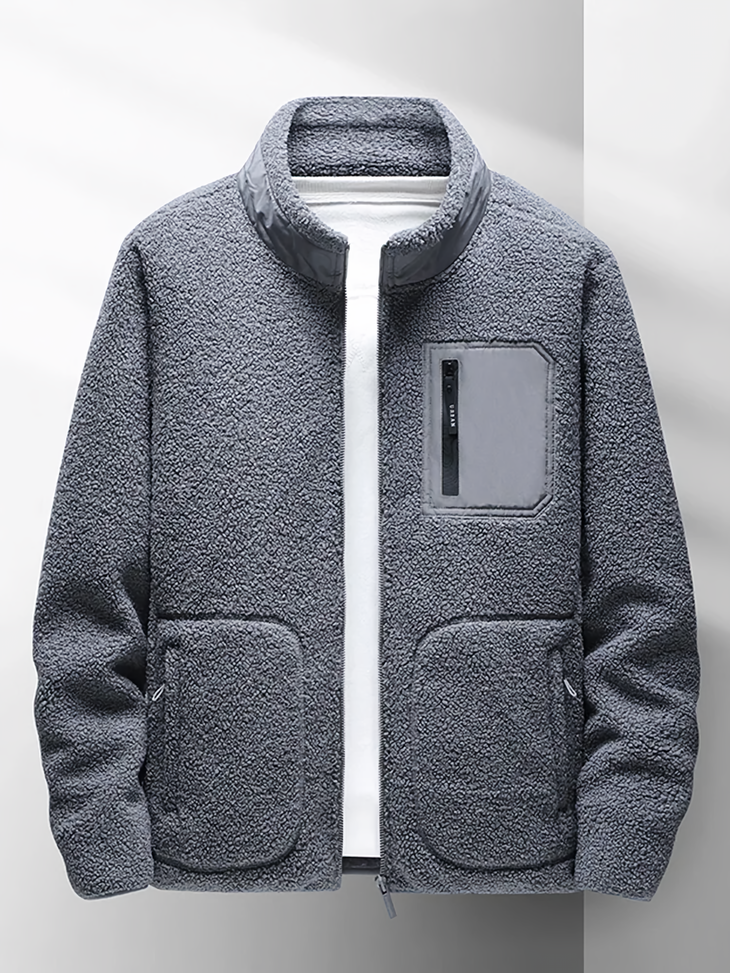 Fleecejacke | Zip-Up | Warm | Full Zip Fleece | Herren Fleece-HauteBerlin