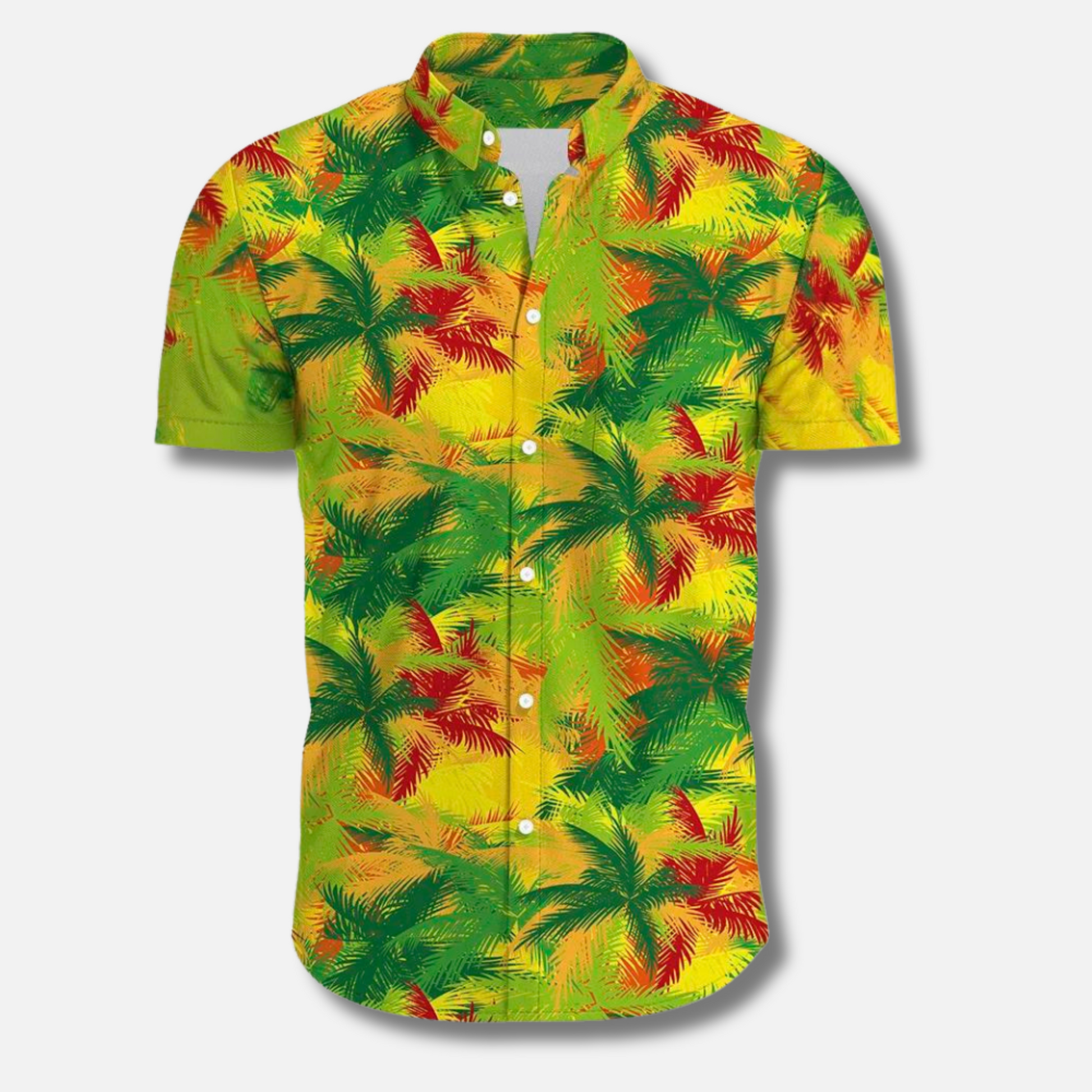 Florida Surf Blumenbluse für Männer-HauteBerlin
