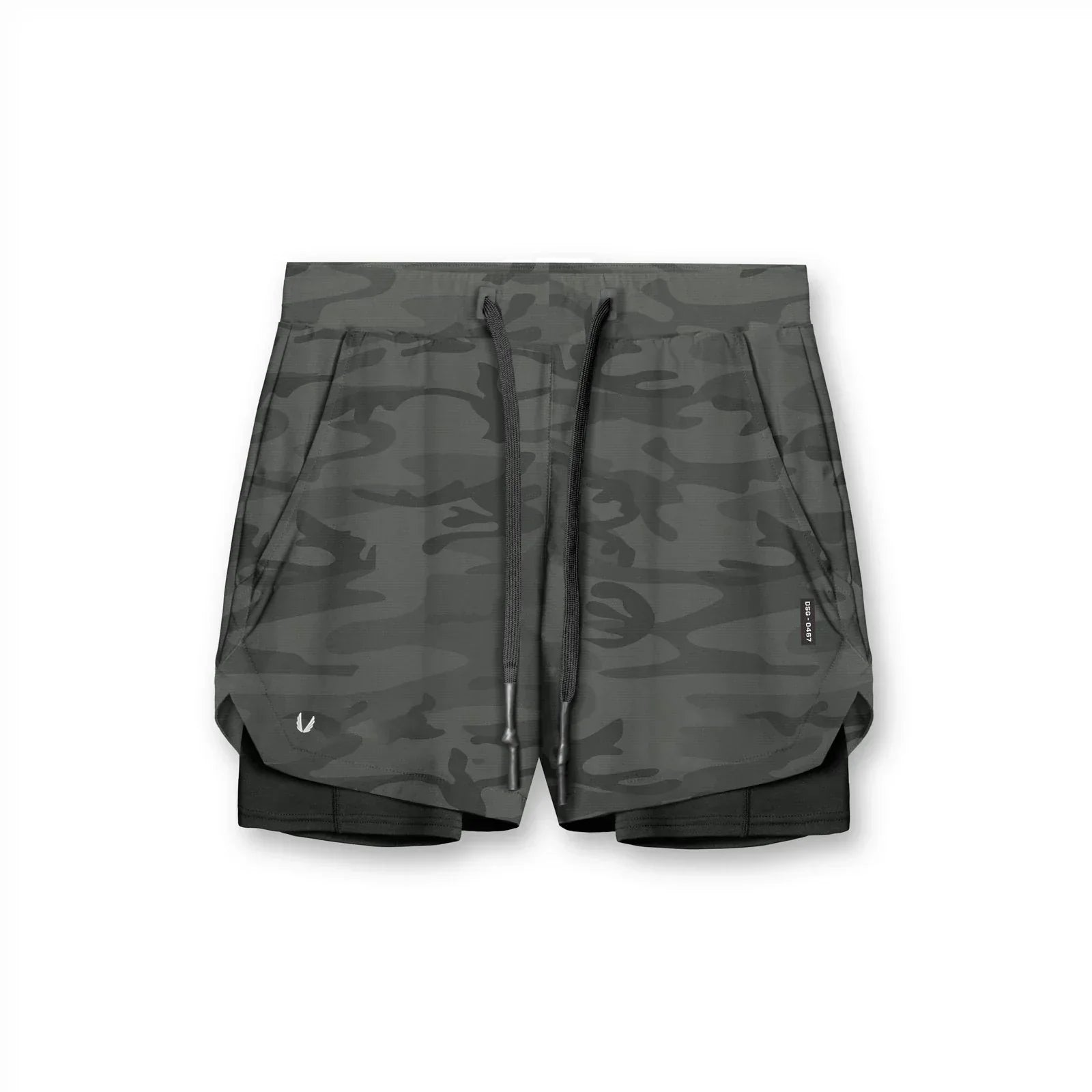 Gym Shorts | Drawstring | 2-in-1 | Sport Shorts | Herren Laufshorts-HauteBerlin