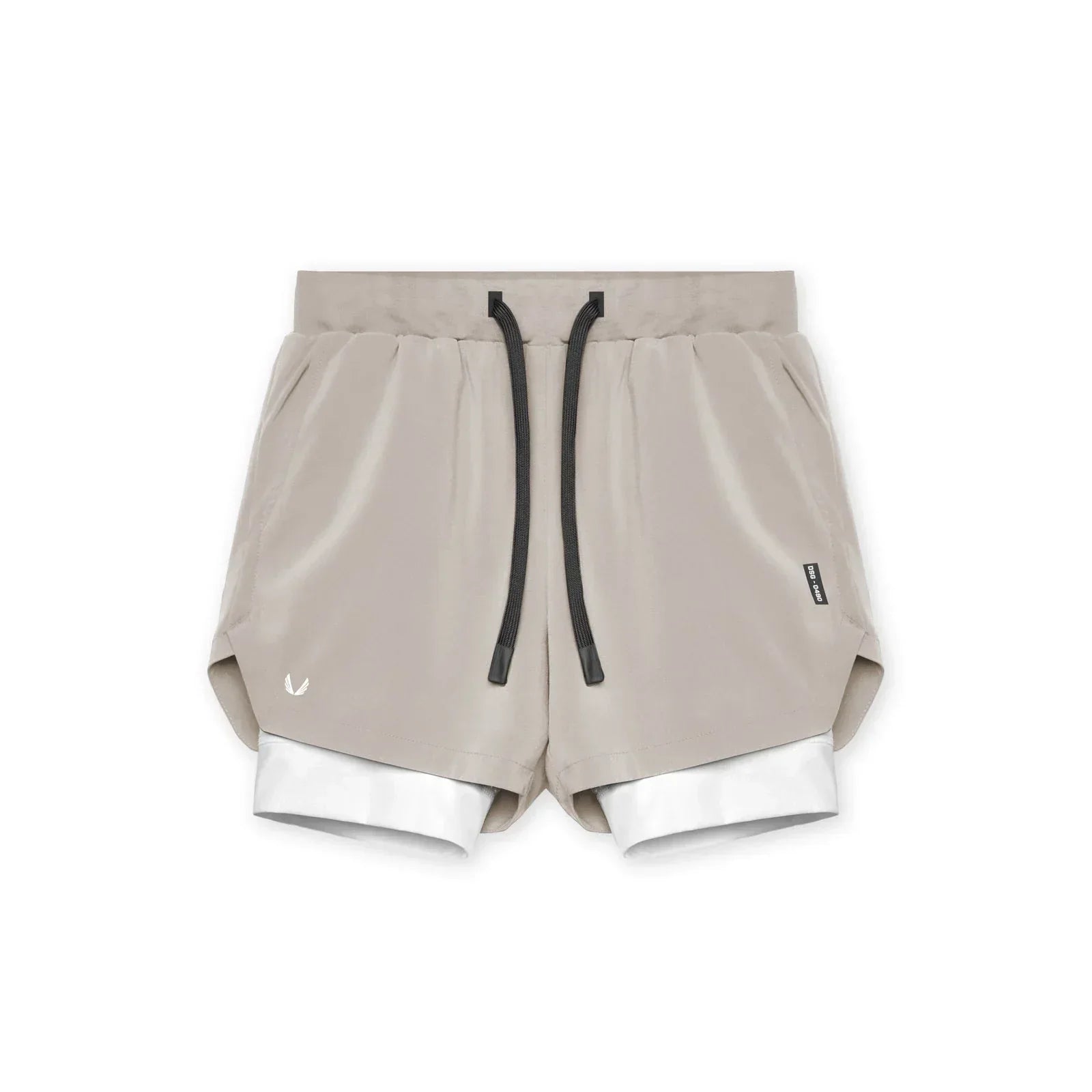 Gym Shorts | Drawstring | 2-in-1 | Sport Shorts | Herren Laufshorts-HauteBerlin