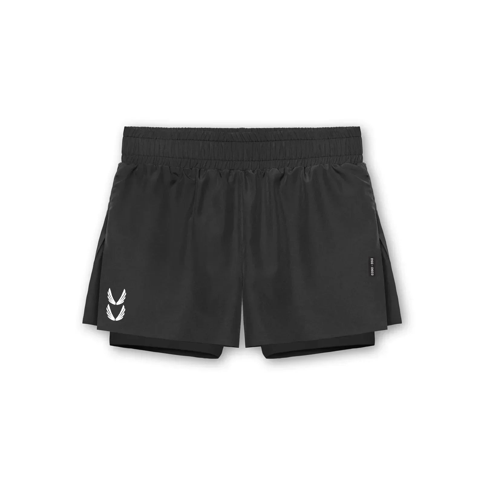 Gym Shorts | Drawstring | 2-in-1 | Sport Shorts | Herren Laufshorts-HauteBerlin