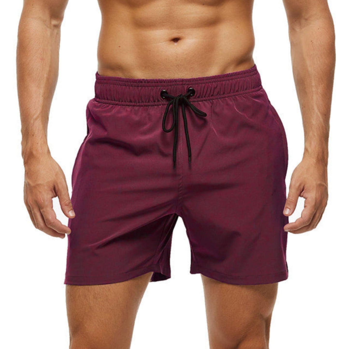 Gym Shorts - Elastische Taille - Kordelzug - Sportshorts - Herren Shorts-HauteBerlin