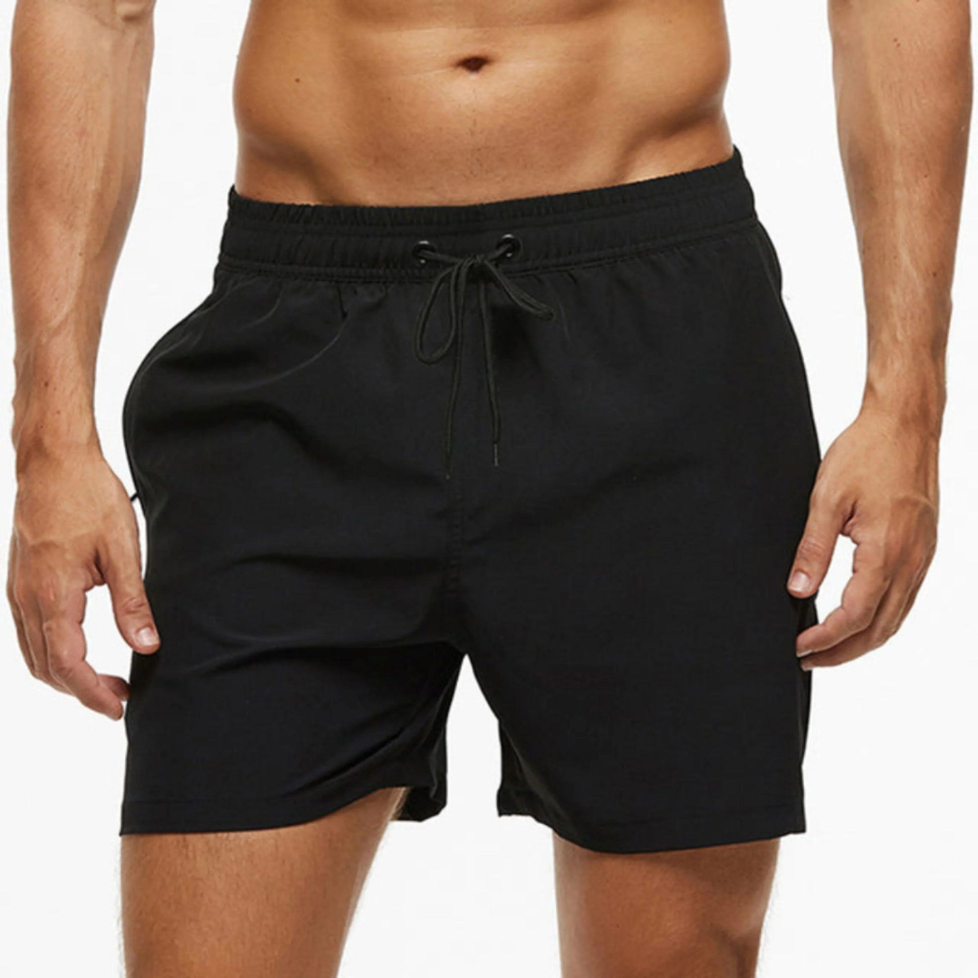 Gym Shorts - Elastische Taille - Kordelzug - Sportshorts - Herren Shorts-HauteBerlin