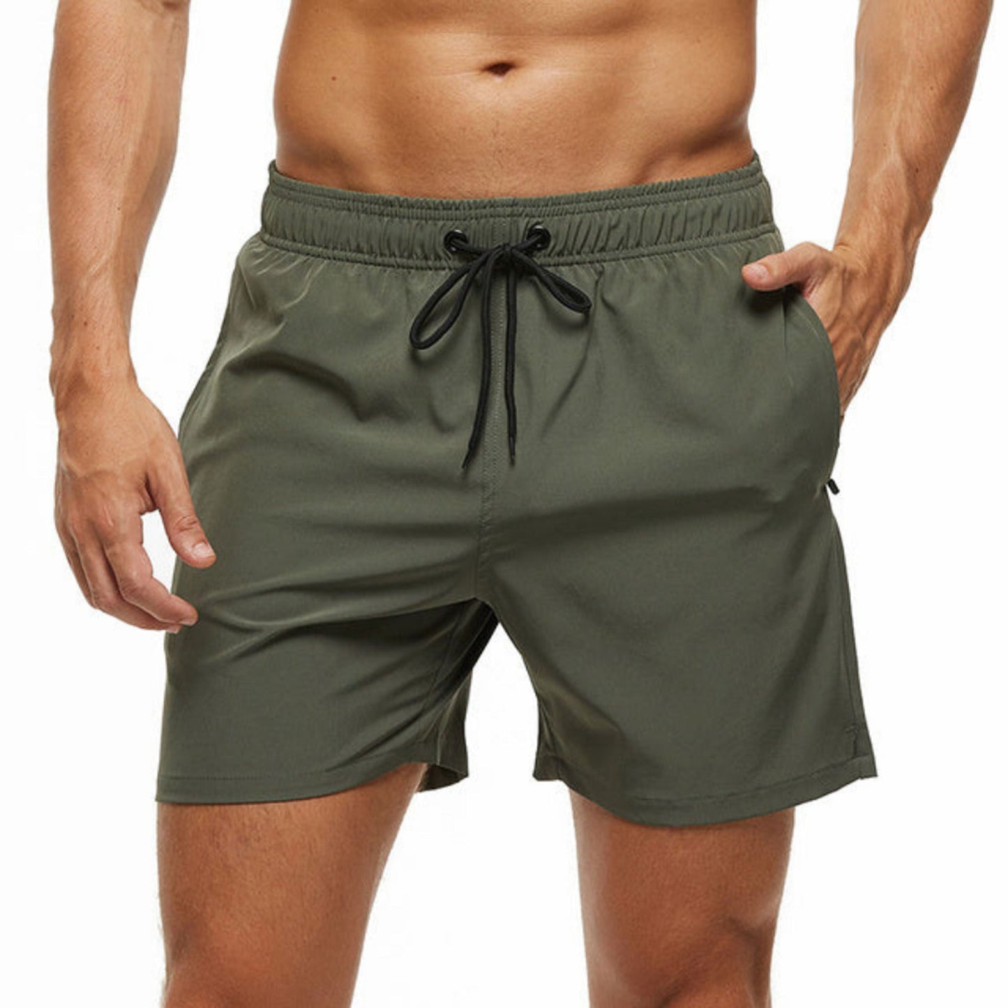 Gym Shorts - Elastische Taille - Kordelzug - Sportshorts - Herren Shorts-HauteBerlin