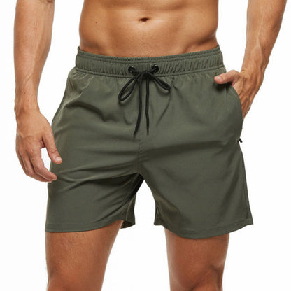 Gym Shorts - Elastische Taille - Kordelzug - Sportshorts - Herren Shorts-HauteBerlin