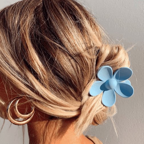 Haarklammern Damen | Blumen Design | 7 oder 12 Stück-HauteBerlin
