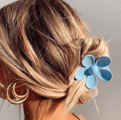 Haarklammern Damen | Blumen Design | 7 oder 12 Stück-HauteBerlin