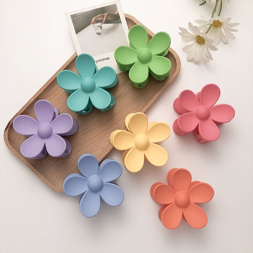 Haarklammern Damen | Blumen Design | 7 oder 12 Stück-HauteBerlin