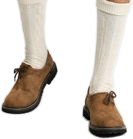 Haferlschuhe - Herren Echtleder Velours Traditionell Dunkelbraun Oktoberfest-HauteBerlin