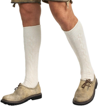 Haferlschuhe - Herren Echtleder Velours Traditionell Dunkelbraun Oktoberfest-HauteBerlin