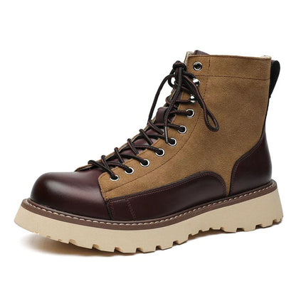 Haferlschuhe - Herren Leder Beige Oktoberfest-HauteBerlin