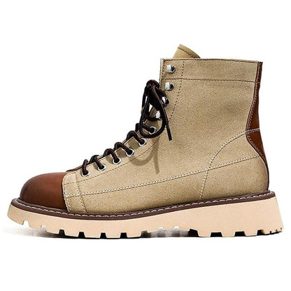 Haferlschuhe - Herren Leder Beige Oktoberfest-HauteBerlin