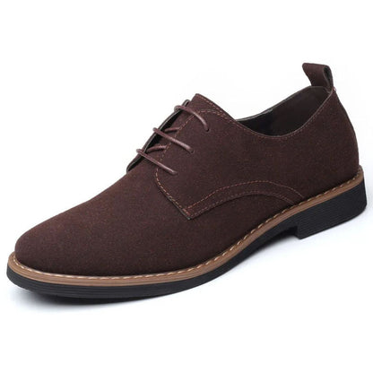 Haferlschuhe - Herren Wildleder Braun Oktoberfest-HauteBerlin