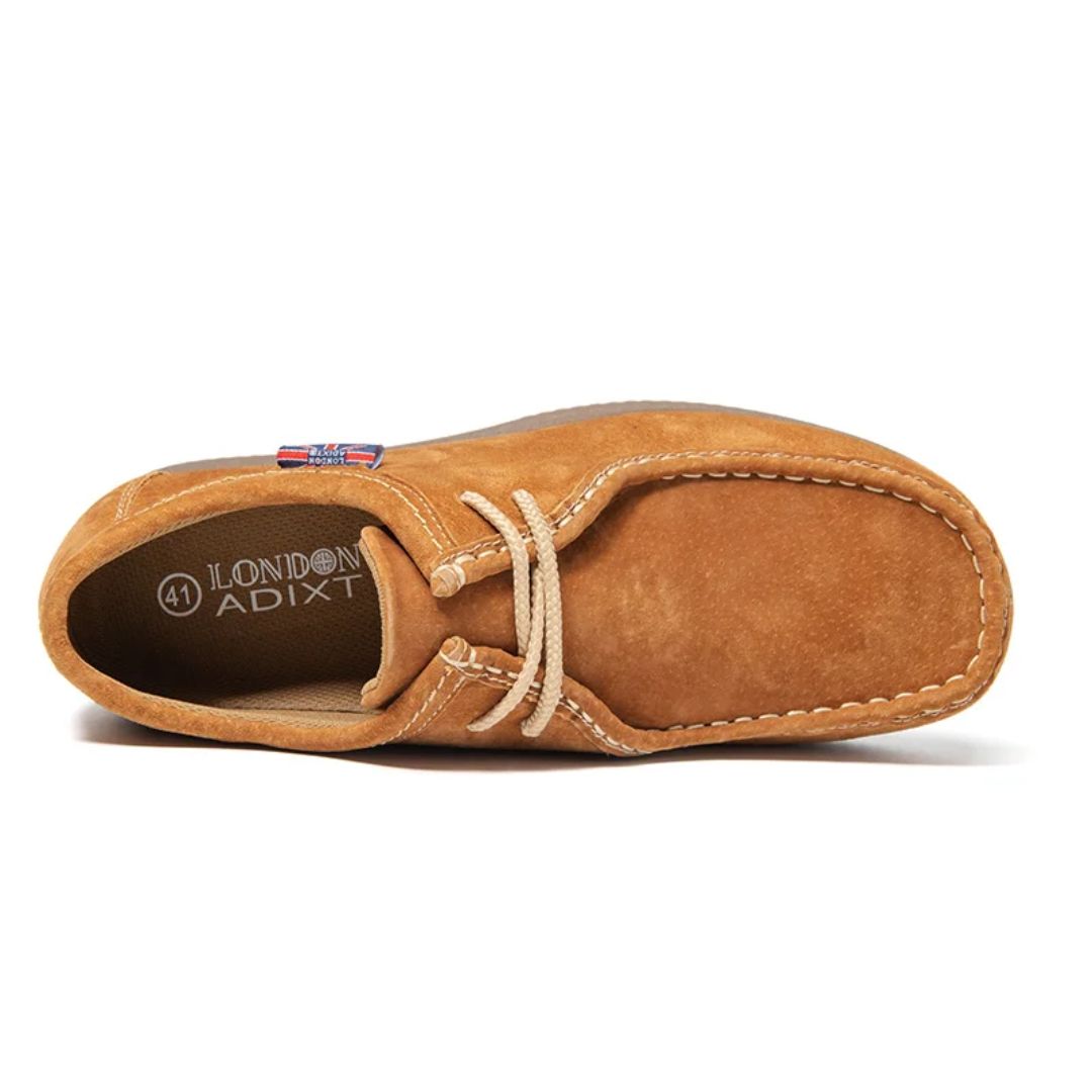 Haferlschuhe - Herren Wildleder Gelb Oktoberfest-HauteBerlin