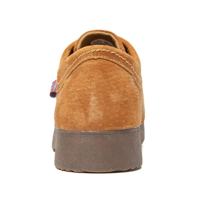 Haferlschuhe - Herren Wildleder Gelb Oktoberfest-HauteBerlin