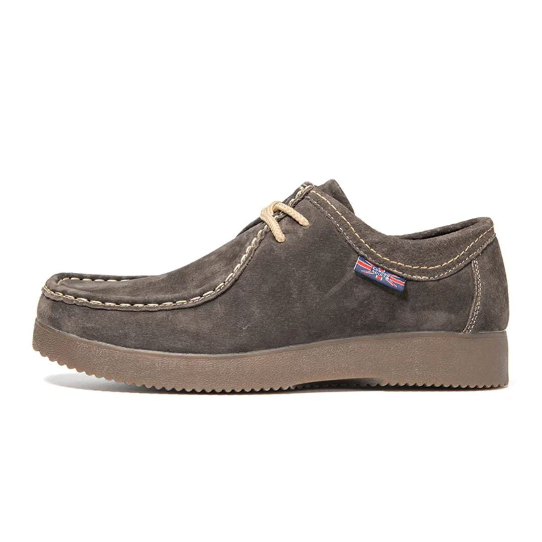 Haferlschuhe - Herren Wildleder Gelb Oktoberfest-HauteBerlin