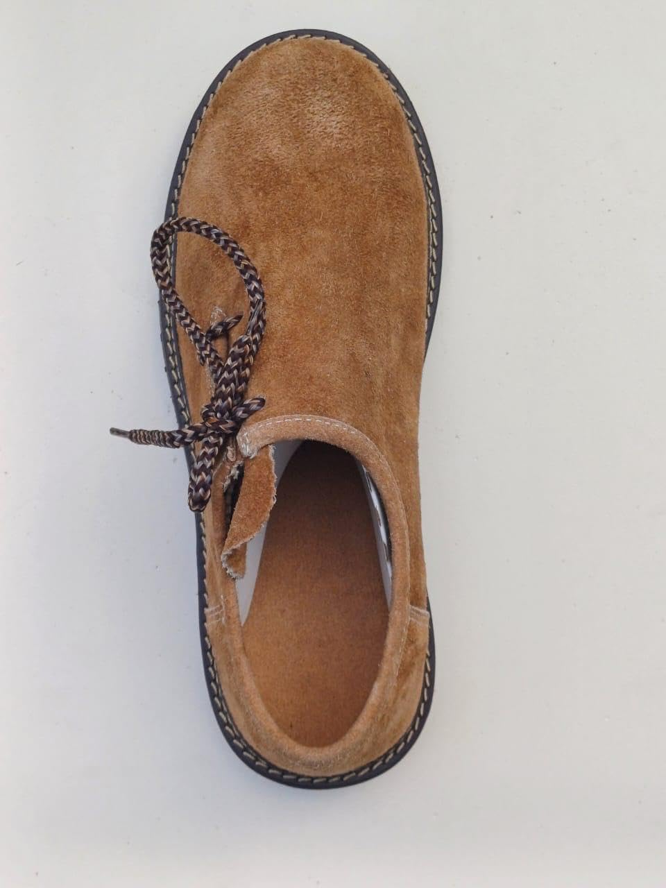 Haferlschuhe - Herren Wildleder Traditionell Hellbraun Oktoberfest-HauteBerlin