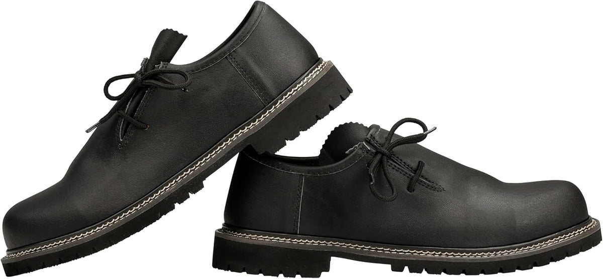 Haferlschuhe - Herren Wildleder Traditionell Hellbraun Oktoberfest-HauteBerlin