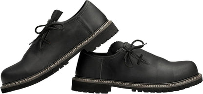 Haferlschuhe - Herren Wildleder Traditionell Hellbraun Oktoberfest-HauteBerlin