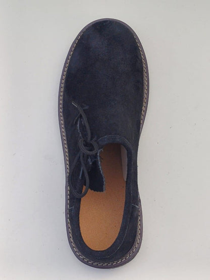 Haferlschuhe - Herren Wildleder Traditionell Hellbraun Oktoberfest-HauteBerlin