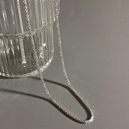 Halskette Damen | Funkelnde Kette | Silber oder Gold-HauteBerlin