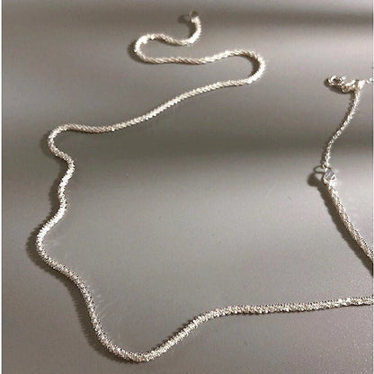 Halskette Damen | Funkelnde Kette | Silber oder Gold-HauteBerlin