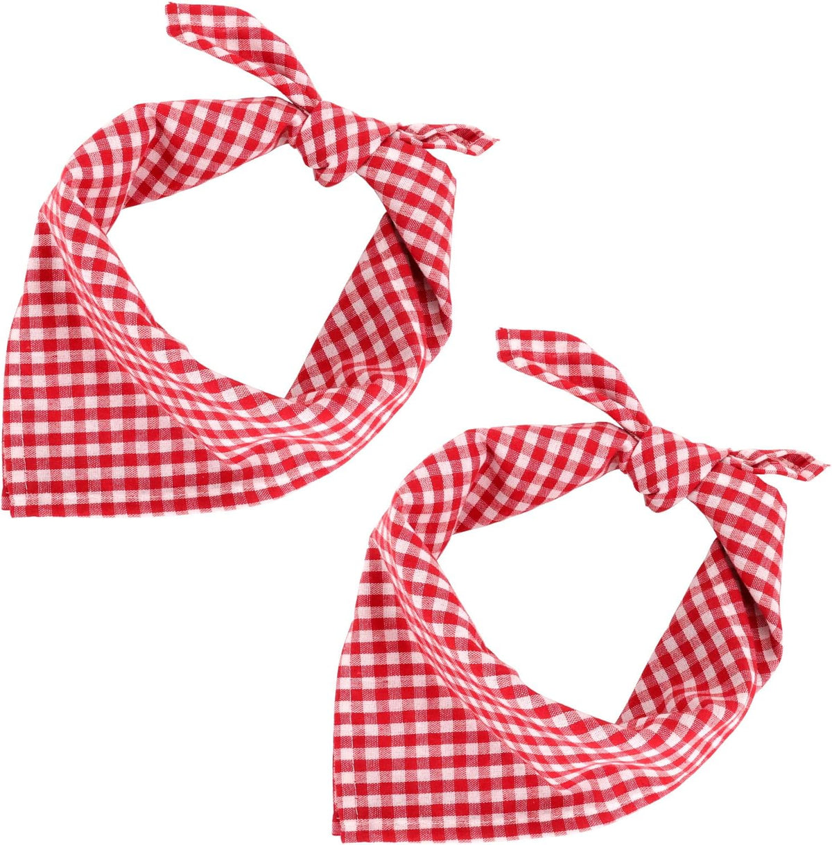 Halstuch Herren - Leder Baumwolle Kariert Blau Oktoberfest-HauteBerlin