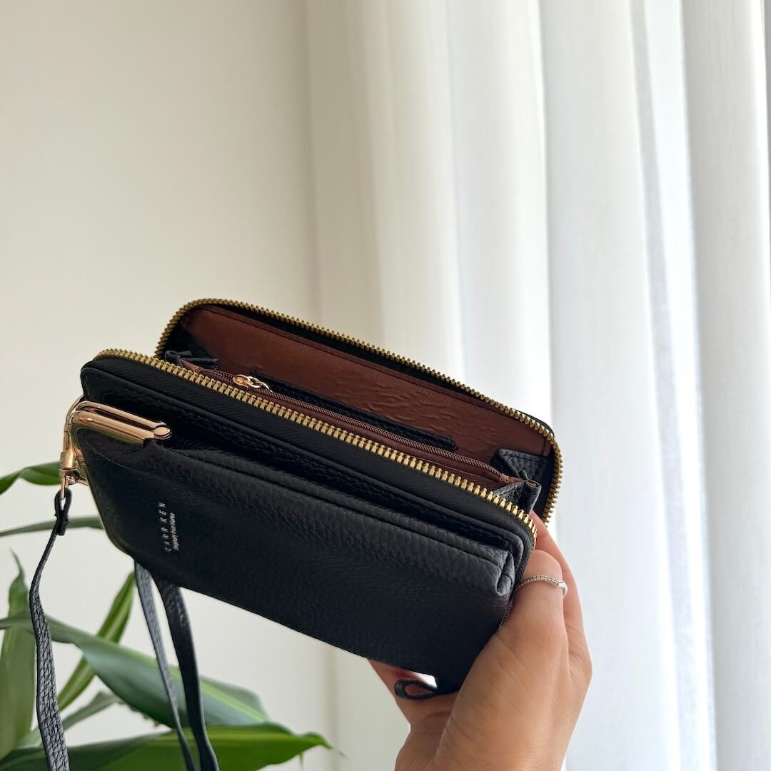 Handytasche Damen | Umhängetasche mit Geldbörse | Verstellbar-HauteBerlin