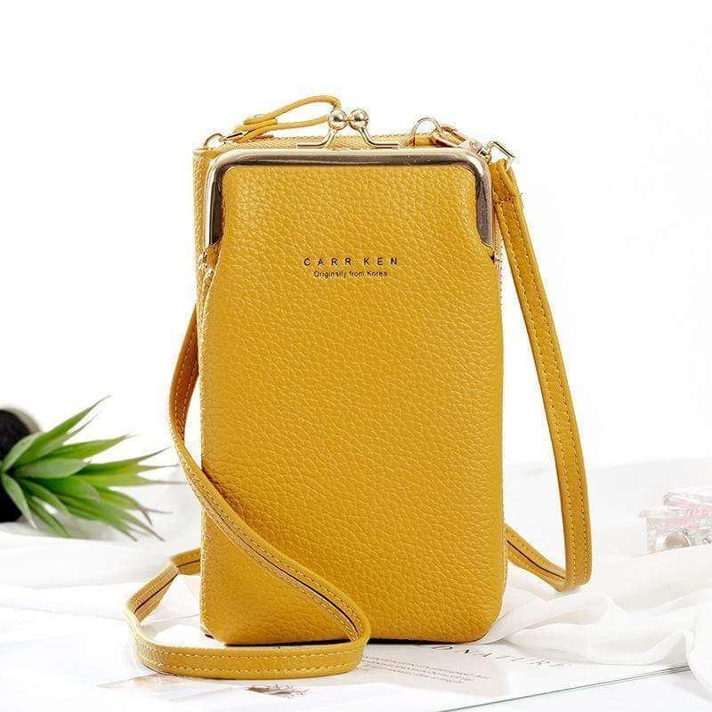 Handytasche Damen | Umhängetasche mit Geldbörse | Verstellbar-HauteBerlin
