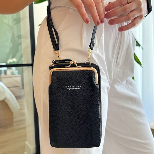 Handytasche Damen | Umhängetasche mit Geldbörse | Verstellbar-HauteBerlin