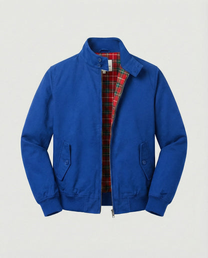 Harrington-Jacke | Freizeit | Reißverschluss | Bomberjacke | Herrenjacke-HauteBerlin