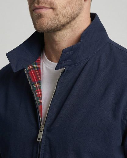 Harrington-Jacke | Freizeit | Reißverschluss | Bomberjacke | Herrenjacke-HauteBerlin