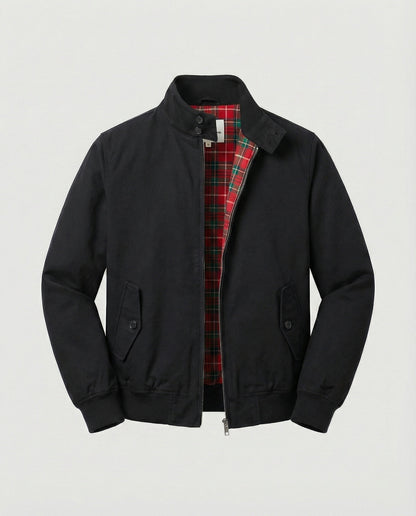 Harrington-Jacke | Freizeit | Reißverschluss | Bomberjacke | Herrenjacke-HauteBerlin