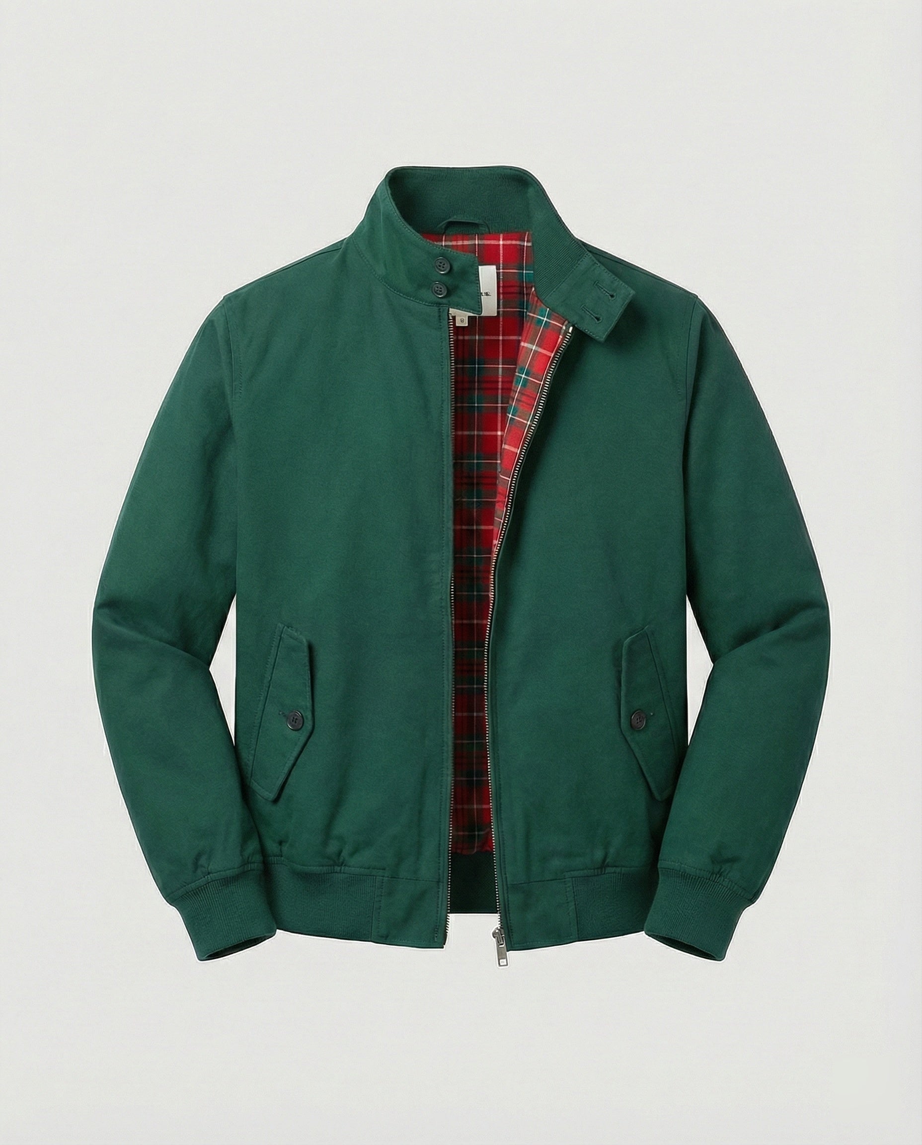 Harrington-Jacke | Freizeit | Reißverschluss | Bomberjacke | Herrenjacke-HauteBerlin
