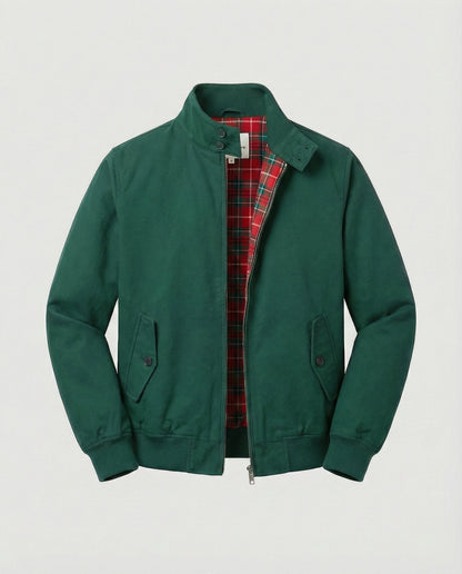 Harrington-Jacke | Freizeit | Reißverschluss | Bomberjacke | Herrenjacke-HauteBerlin