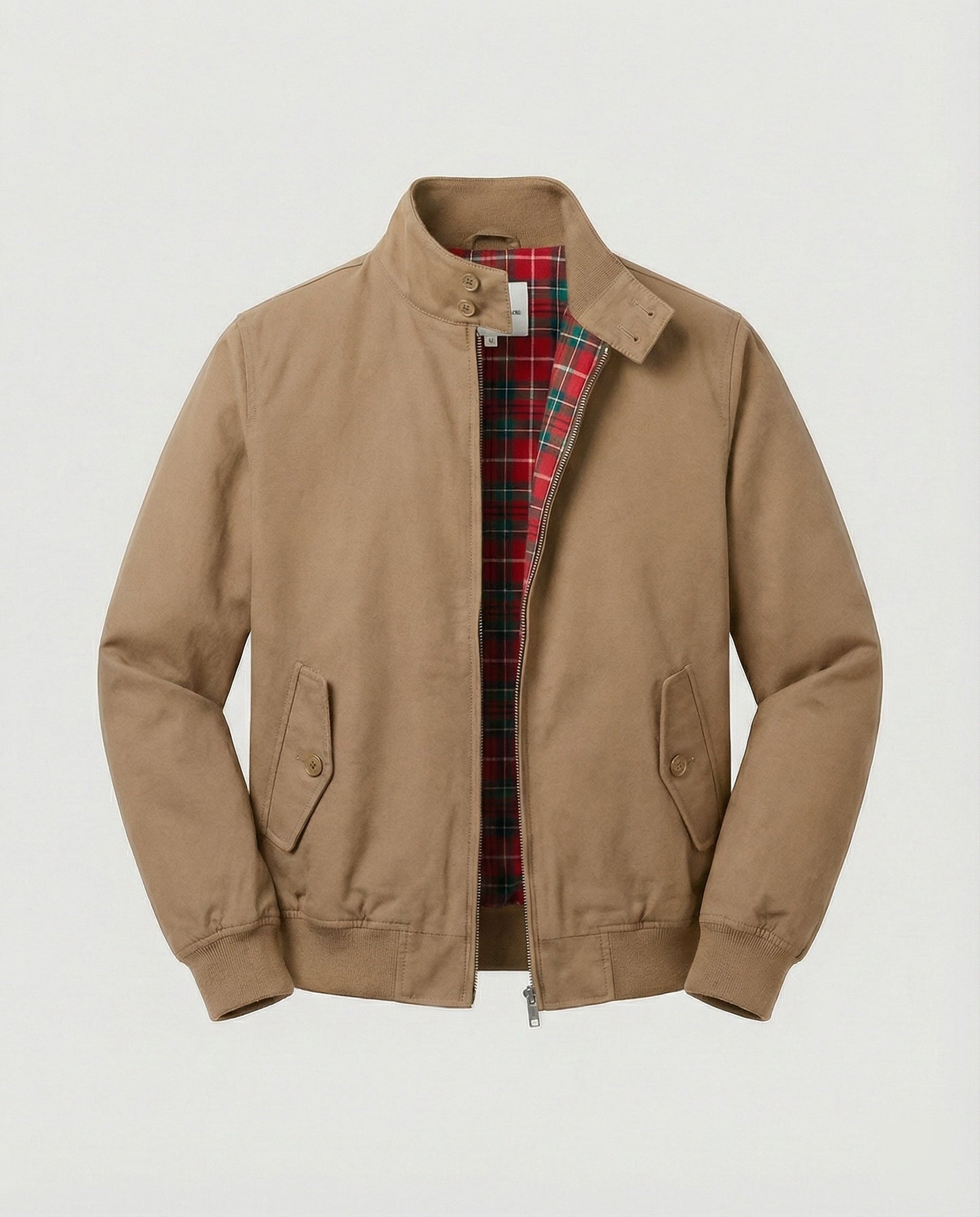 Harrington-Jacke | Freizeit | Reißverschluss | Bomberjacke | Herrenjacke-HauteBerlin