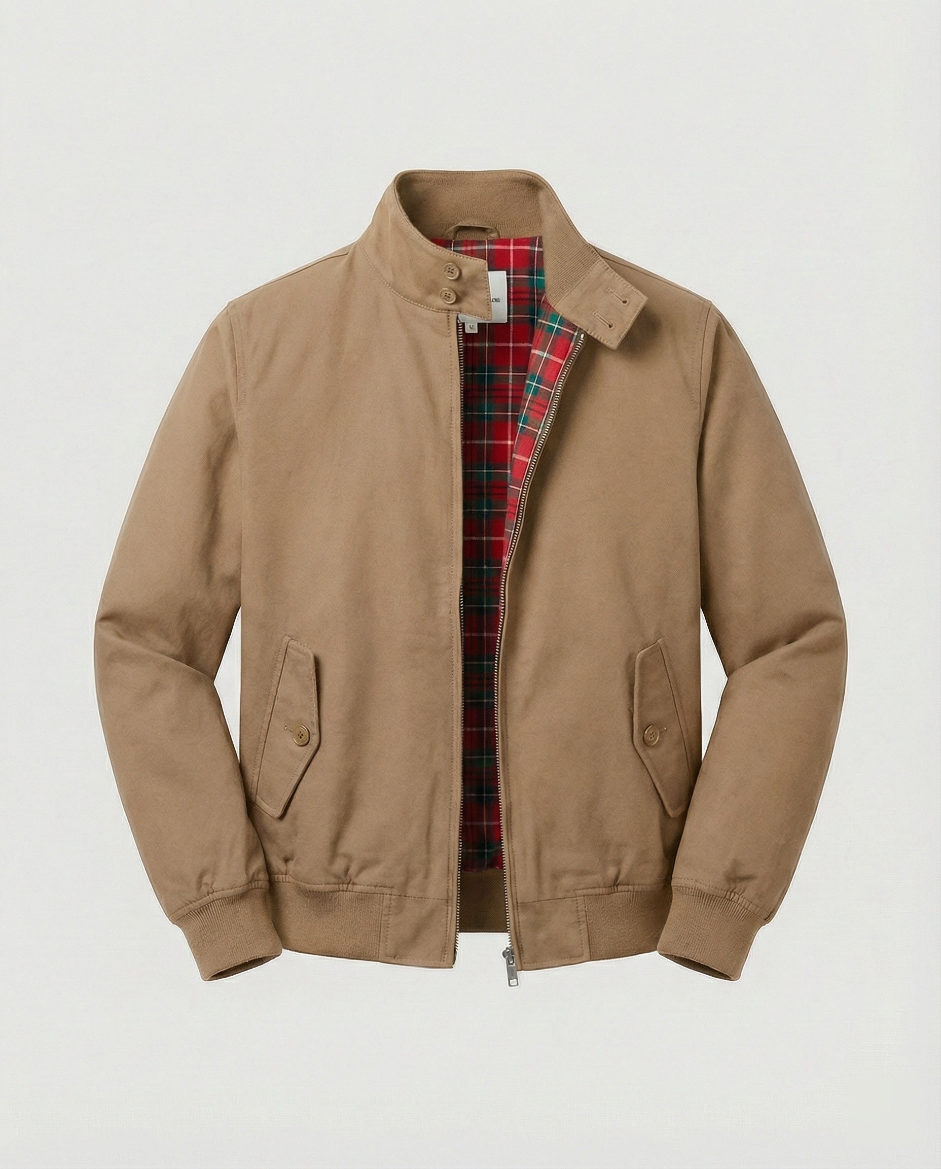Harrington-Jacke | Freizeit | Reißverschluss | Bomberjacke | Herrenjacke-HauteBerlin